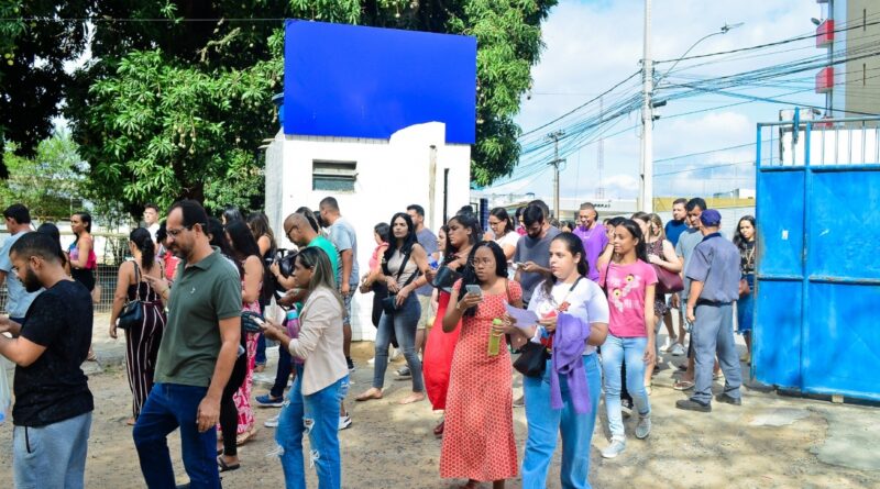 Concurso público da Prefeitura de Feira acontece com tranquilidade neste domingo