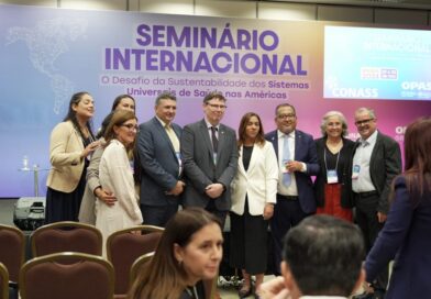 Bahia participa de encontro internacional sobre saúde pública