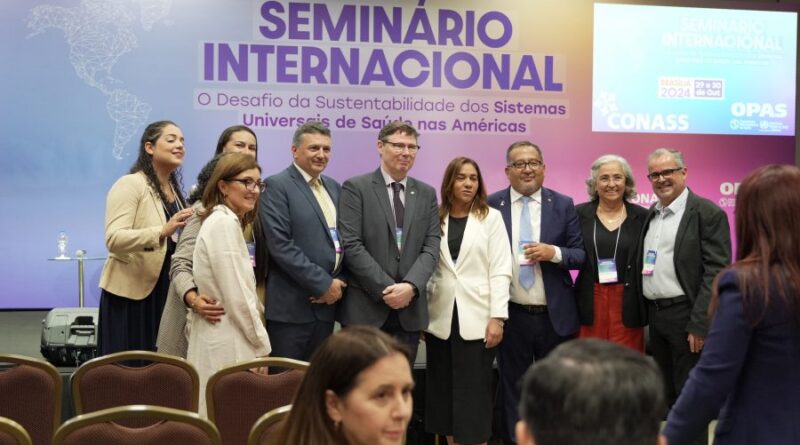 Bahia participa de encontro internacional sobre saúde pública