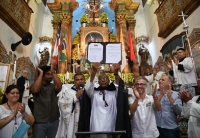 Festa de Nossa Senhora do Rosários dos Pretos é registrada como Patrimônio Cultural Imaterial da Bahia