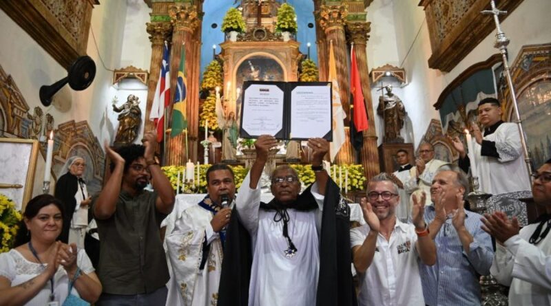 Festa de Nossa Senhora do Rosários dos Pretos é registrada como Patrimônio Cultural Imaterial da Bahia