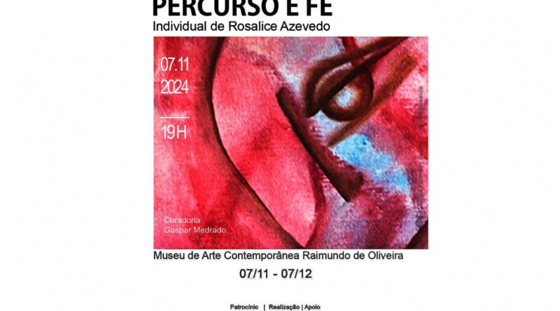 Exposição conecta trajetória pessoal e espiritualidade no MAC