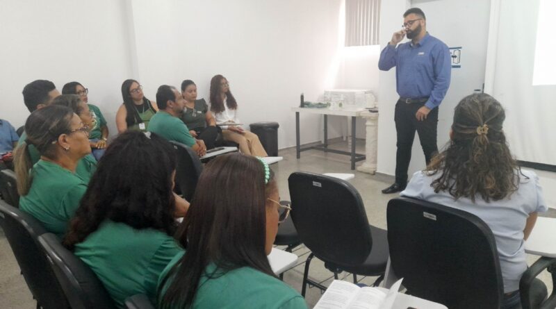 Semana de Prevenção a Acidentes de Trabalho iniciada no Hospital da Mulher de Feira