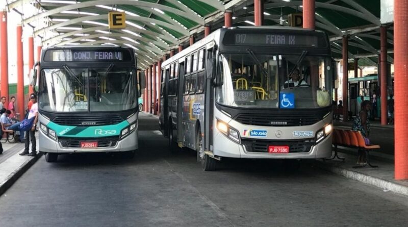 Prefeitura de Feira reforça frota de ônibus para o ENEM neste domingo