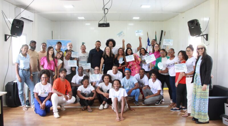 Cuca/Uefs sedia seminário sobre inclusão na Capoeira