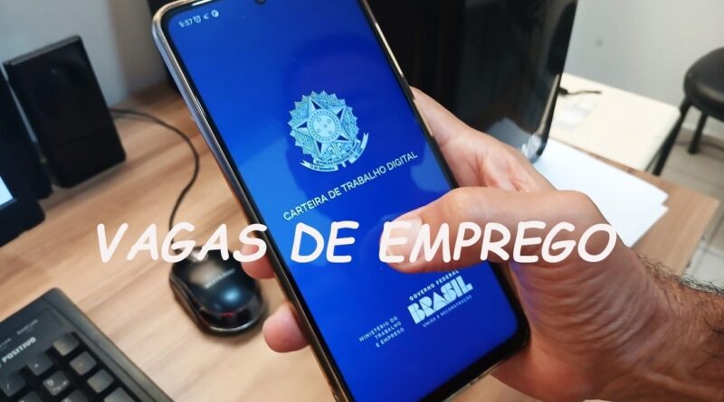 Casa do Trabalhador de Feira de Santana oferta 131 vagas de emprego nesta quarta-feira