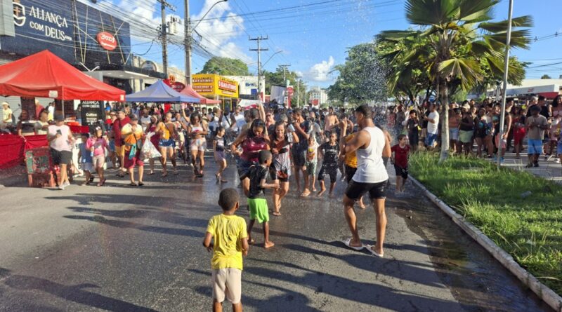 Primeira Lavagem da Fraga Maia reúne famílias e celebra cultura popular em Feira de Santana