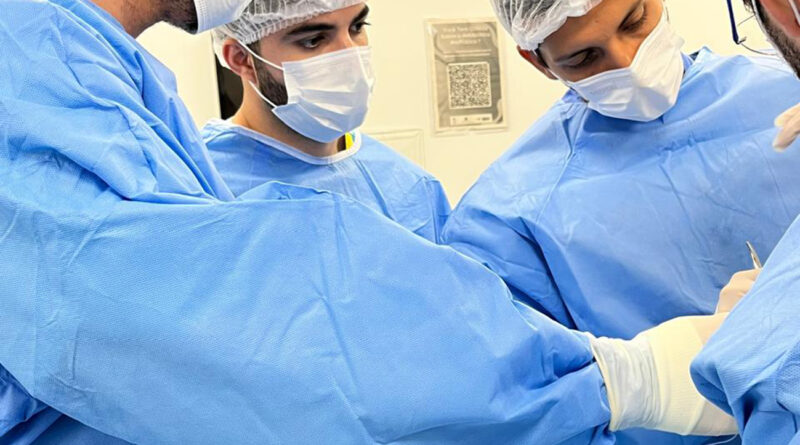 Hospital Ortopédico da Bahia realiza primeira artroscopia de punho do SUS do Estado