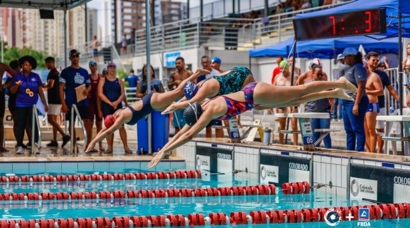 Piscina Olímpica da Bahia recebe atletas no Festival de Outono