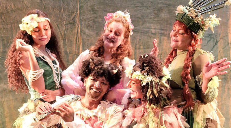 “A flauta Mágica de Pã”, última apresentação no domingo tem teatro dia 26 de abril de 2026 no cuca!