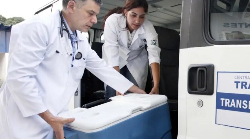 Brasil bate recorde de transplantes em 2025