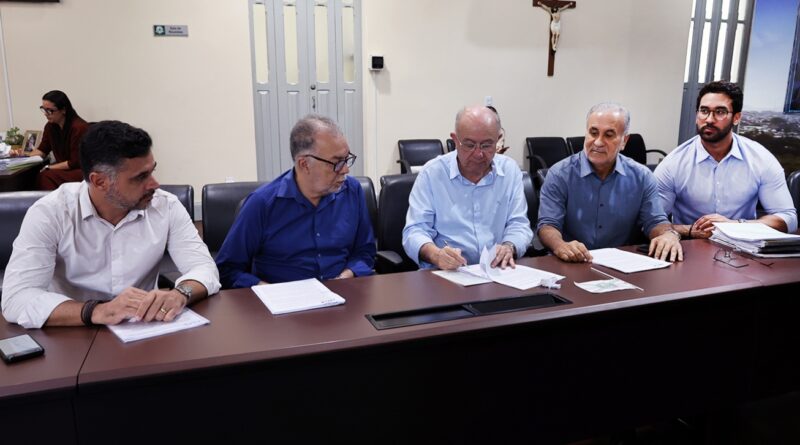 Prefeitura de Feira assina contrato para construção de mais 400 unidades do MCMV no bairro Asa Branca