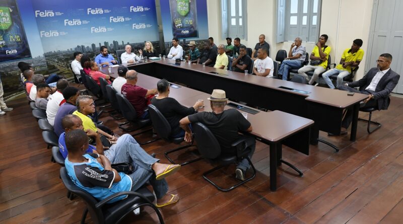Reforma da Praça dos Sapateiros vai modernizar ponto histórico de Feira de Santana