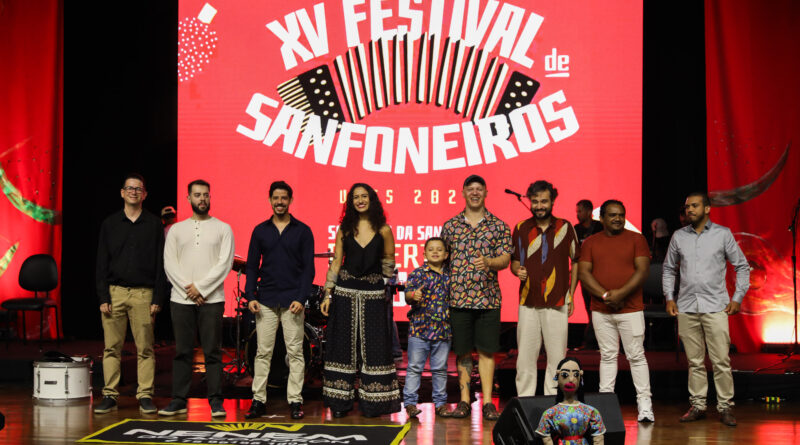 Festival de Sanfoneiros marca cinquentenário da Uefs