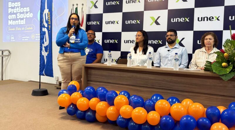 Feira sedia I Encontro Regional de Boas Práticas em Saúde Mental com participação de 27 municípios