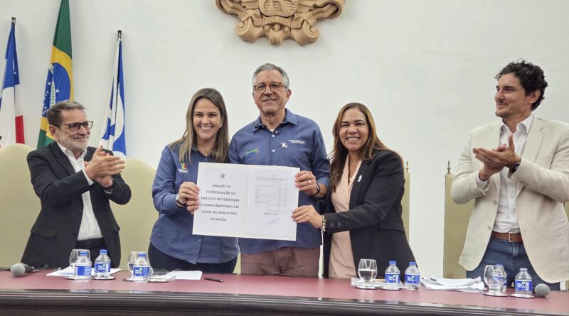 Na Bahia, ministro da Saúde autoriza medidas para fortalecimento de práticas integrativas no SUS