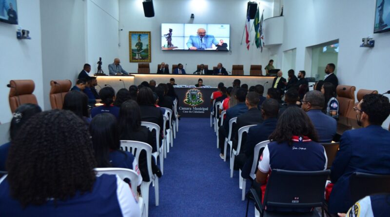 Sessão solene comemora Dia da Consciência Jovem; cobiça foi o tema da reflexão