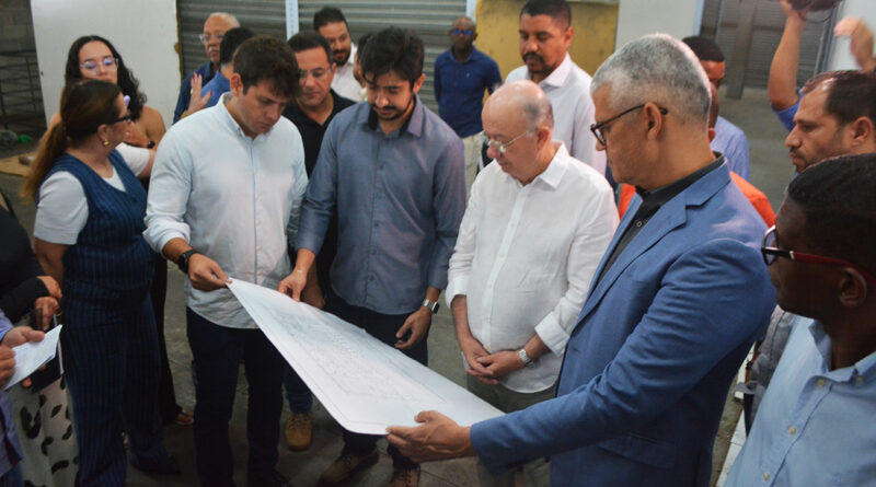 Autorizada construção da sede própria da Casa do Trabalhador de Feira de Santana
