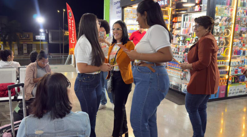 Maio Laranja: SEDESO realiza blitz educativa para combater abuso e exploração sexual de crianças e adolescentes