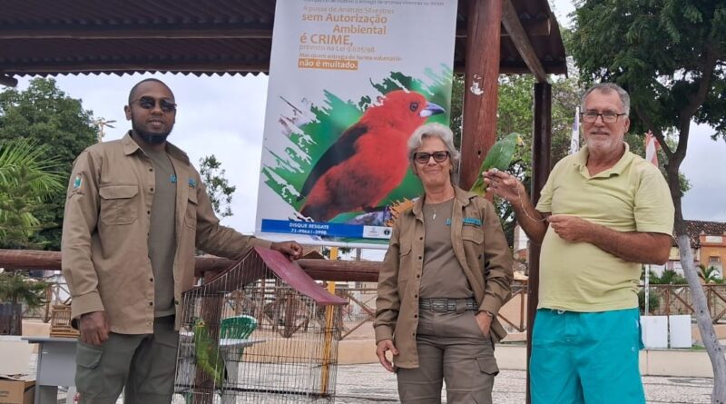 Semana da Conservação da Fauna Silvestre promove campanha e ações educativas em Saúde