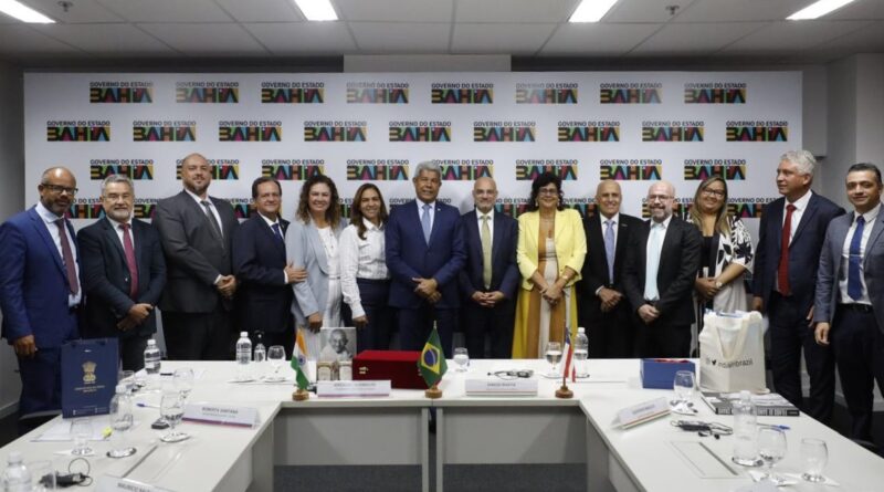 Bahia fortalece relações com a Índia em busca de investimentos e desenvolvimento econômico