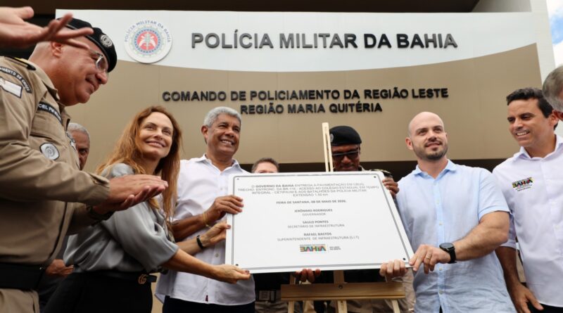Segurança e Infraestrutura: Feira de Santana recebe novas sedes de comandos e batalhões da Polícia Militar