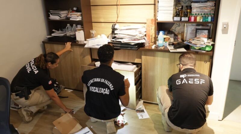 Força-tarefa da Sefaz-BA, MPBA e Polícia Civil desmonta esquema que causou prejuízo de R$ 400 milhões aos cofres públicos