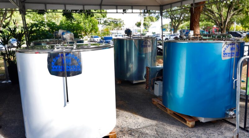 Novos tanques resfriadores garantem mais segurança alimentar e renda na Bahia