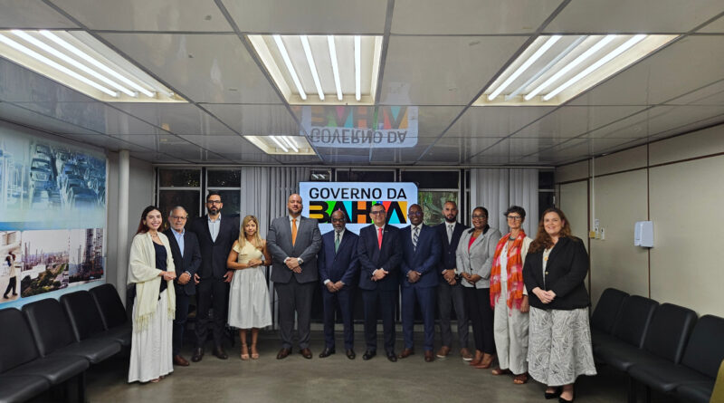 Governo da Bahia recebe cônsul-geral do Haiti e discute cooperação em educação, cultura e desenvolvimento econômico