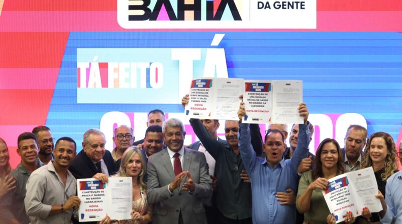 Mais de R$ 200 milhões em investimentos são anunciados para 14 municípios do interior baiano