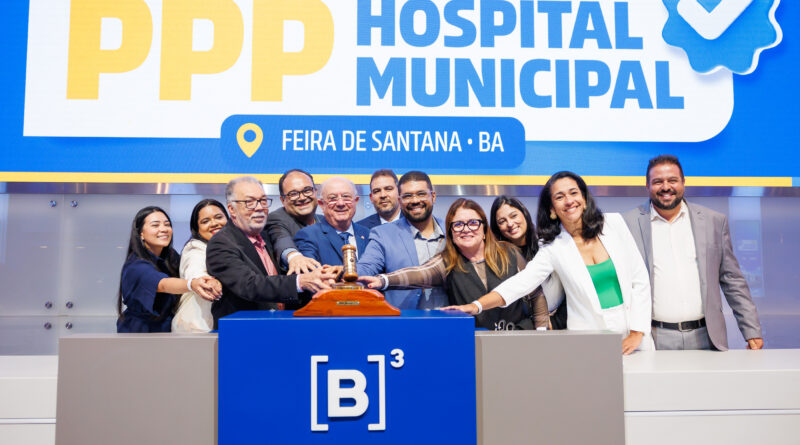 Martelo batido: definida empresa responsável pela construção do Hospital Municipal de Feira de Santana