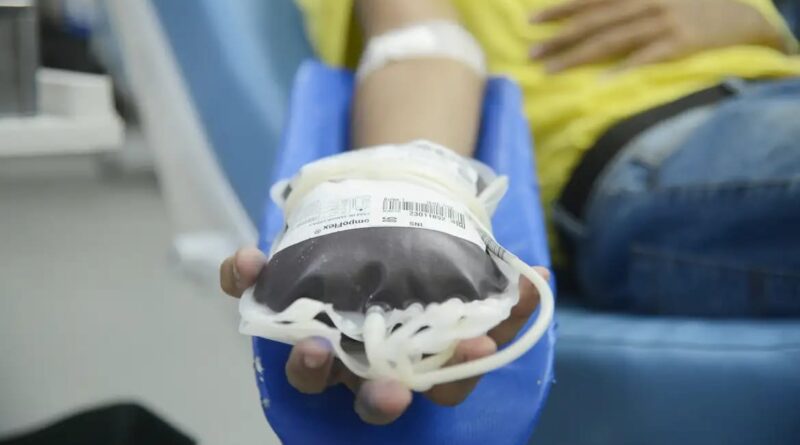 Projeto institui campanha para incentivar doação de sangue em Feira de Santana