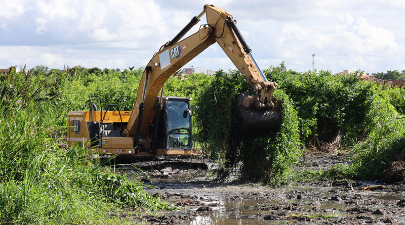 Prefeitura de Feira dá início às obras de requalificação da lagoa Chico Maia