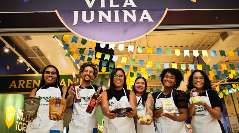 Vila Junina fortalece cooperativas da agricultura familiar e aproxima consumidores da produção baiana
