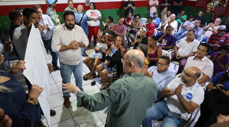 Prefeito José Ronaldo assina ordem de serviço para drenagem e promete solucionar problemas de alagamento nas Baraúnas