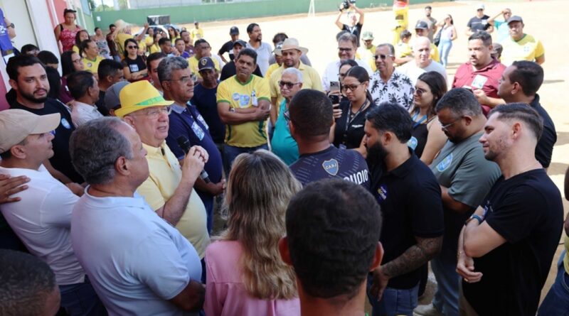 Prefeitura entrega praças esportivas renovadas na zona rural de Feira de Santana