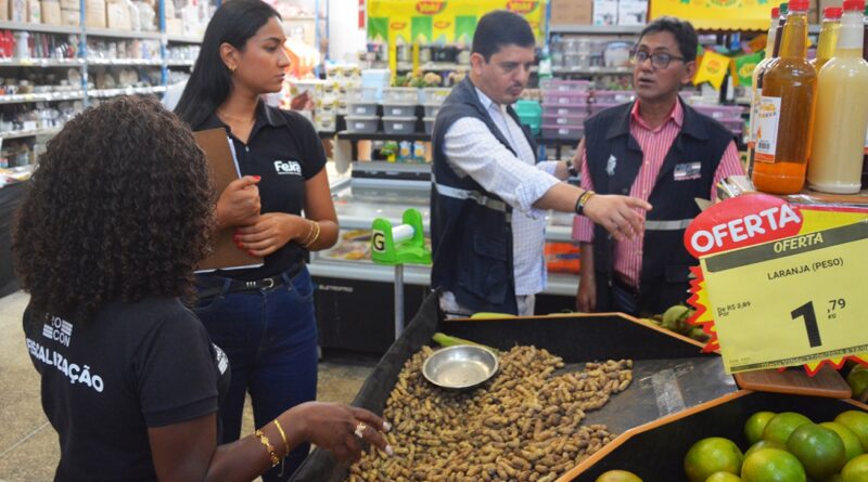 Procon divulga pesquisa de preços e intensifica fiscalização em Feira de Santana