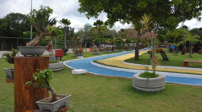 Parques municipais de Feira de Santana funcionam no final de semana e reabrem na próxima quinta-feira (25)