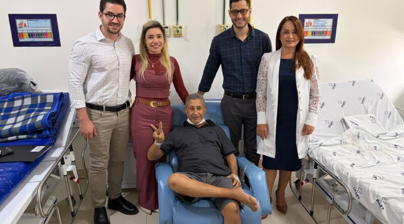 Primeiro transplante duplo do interior da Bahia é realizado em Vitória da Conquista