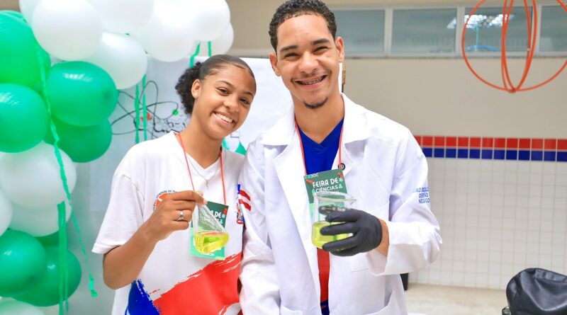 Feira de Ciências estimula pesquisa e inovação entre estudantes, em Conceição do Jacuípe