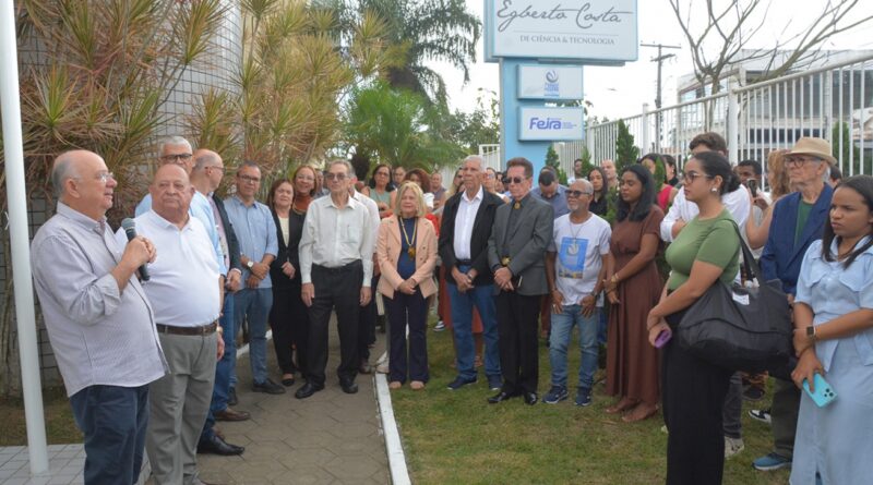 Prefeitura de Feira anuncia projetos para expansão da Fundação Egberto Costa nos seus 21 anos de criação