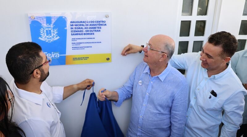 Novo CEMAID amplia atendimento especializado e garante assistência integral a pessoas com diabetes em Feira de Santana Novo CEMAID amplia atendimento especializado e garante assistência integral a pessoas com diabetes em Feira de Santana