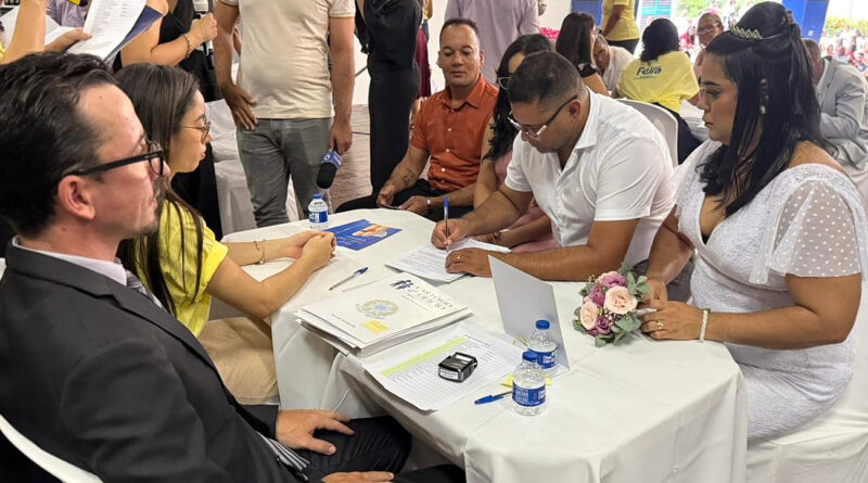 Feira de Santana abre mais de 300 vagas para 25ª edição do casamento coletivo
