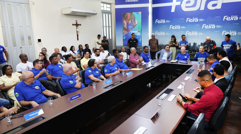 Prefeitura de Feira anuncia grade de atrações para a 31ª Marcha para Jesus