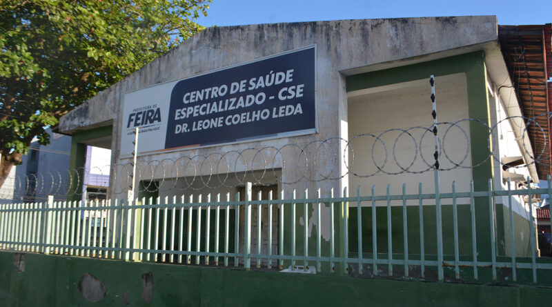 Prefeito José Ronaldo autoriza reforma do CSE e obras começam de imediato