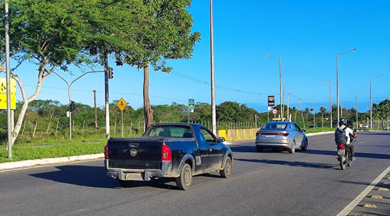 Retorno da Avenida Noide Cerqueira ganhará controle inteligente para melhorar a fluidez do trânsito