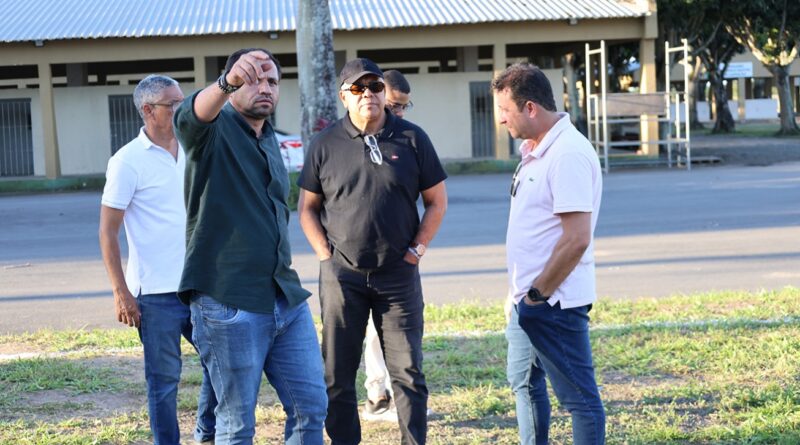 Com ampliação de espaços e inovações, Parque de Exposição é preparado para a Expofeira 2026 Com ampliação de espaços e inovações, Parque de Exposição é preparado para a Expofeira 2026