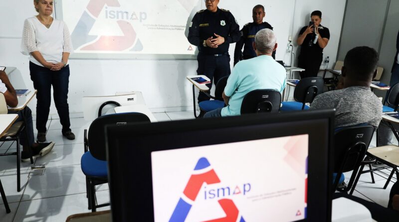 Seprev e Instituto ISMAP promovem avaliação institucional com efetivo da Guarda Municipal de Feira de Santana