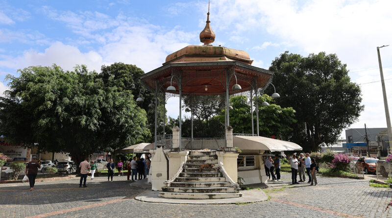 Histórica Praça Eduardo Fróes da Mota será totalmente modernizada