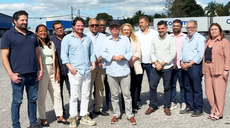 Prefeito José Ronaldo realiza visita técnica ao maior condomínio logístico do Norte-Nordeste em Feira de Santana